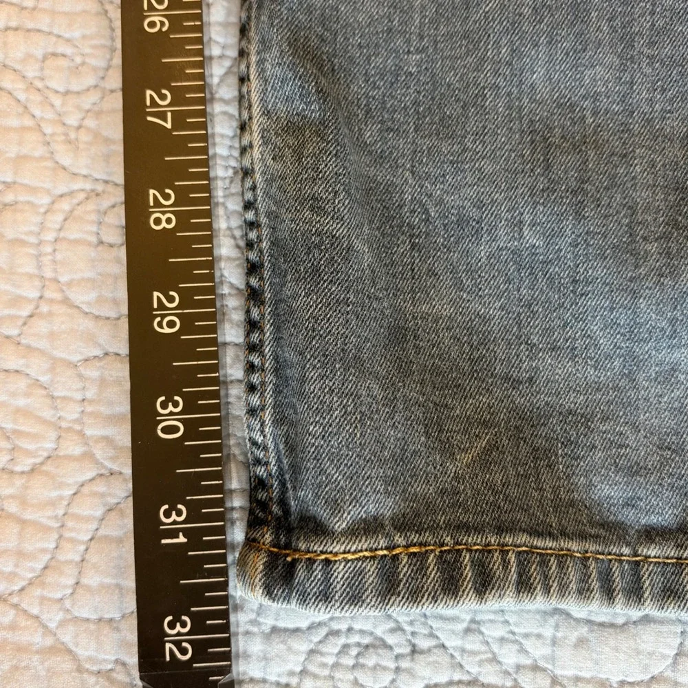 Levis 511 Slim Fit Jeans Mens 34x34 (32) Blue Medium Wash Denim Pants